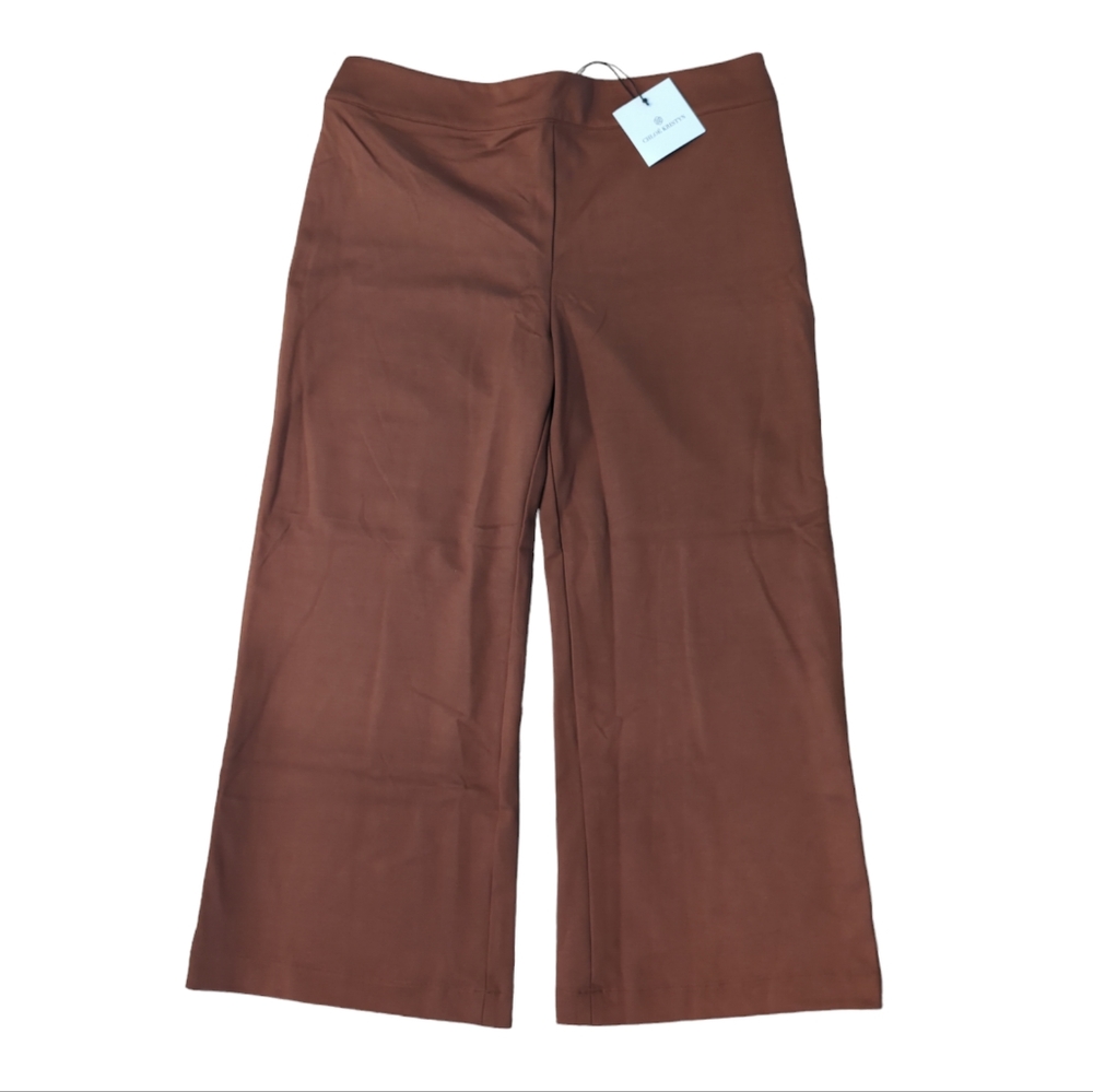 Chloe Kristyn pants, wide legs, women's 2X